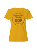 Officially Licensed Tootsie Roll Banana Tootsie Roll Pop Treat Women's T-shirt