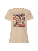 Officially Licensed Tootsie Roll Tootsie Roll Pops Poster Art Women's T-shirt