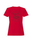 Officially Licensed Tootsie Roll Tootsie Roll Pomegranate Pop Women's T-shirt