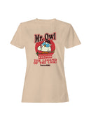 Officially Licensed Tootsie Roll Mr. Owl Tootsie  Women's T-shirt