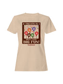 Officially Licensed Tootsie Roll Tootsie Pop Fun Candy Pack Women's T-shirt