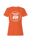 Officially Licensed Tootsie Roll Tootsie Roll Pop Orange  Women's T-shirt