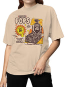 Officially Licensed Tootsie Roll Tootsie Roll Pops Candy Pack Women's T-shirt