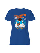 Officially Licensed Tootsie Roll Crunch Time Owl Women's T-shirt