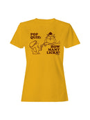 Officially Licensed Tootsie Roll Classic Quiz Women's T-shirt