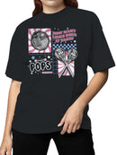 Officially Licensed Tootsie Roll Retro Tootsie Roll Pops  Women's T-shirt