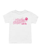 Officially Licensed Blow Pop Pink Pop Art Graphic Youth's T-shirt