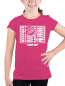 Officially Licensed Blow Pop Charms Blow Pop Youth's T-shirt