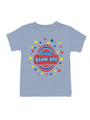 Officially Licensed Blow Pop Charms Blow Pop Colorful Design Youth's T-shirt