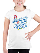 Officially Licensed Blow Pop Popular Lollipop Youth's T-shirt