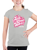 Officially Licensed Blow Pop Blow Pop Candy Youth's T-shirt