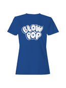 Officially Licensed Blow Pop Blow Pop Classic Logo Women's T-shirt