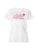 Officially Licensed Blow Pop Pink Pop Art Graphic Women's T-shirt