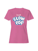 Officially Licensed Blow Pop Charms Blow Pop Candy Fun Women's T-shirt