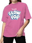 Officially Licensed Blow Pop Charms Blow Pop Candy Fun Women's T-shirt