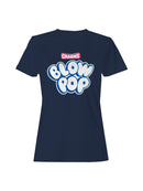 Officially Licensed Blow Pop Charms Blow Pop Candy Fun Women's T-shirt