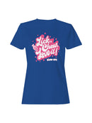 Officially Licensed Blow Pop Blow Pop Candy Women's T-shirt