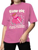 Officially Licensed Blow Pop Charms Blow Pop Design Women's T-shirt