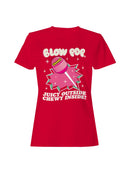 Officially Licensed Blow Pop Charms Blow Pop Design Women's T-shirt