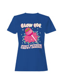 Officially Licensed Blow Pop Charms Blow Pop Design Women's T-shirt