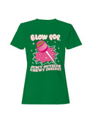 Officially Licensed Blow Pop Charms Blow Pop Design Women's T-shirt