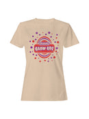 Officially Licensed Blow Pop Retro Candy Pop Graphic Women's T-shirt