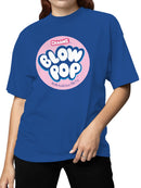 Officially Licensed Blow Pop Charms Blow Pop Lollipops Women's T-shirt