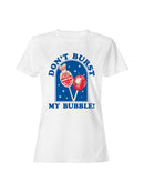 Officially Licensed Blow Pop Retro Candy Pop Women's T-shirt
