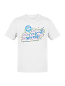 Officially Licensed Blow Pop Retro Bubblegum Men's T-shirt