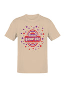 Officially Licensed Blow Pop Retro Candy Pop Graphic Men's T-shirt
