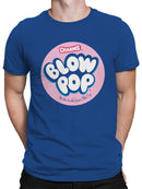 Officially Licensed Blow Pop Charms Blow Pop Lollipops Men's T-shirt