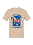 Officially Licensed Blow Pop Retro Candy Pop Men's T-shirt