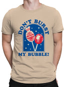 Officially Licensed Blow Pop Retro Candy Pop Men's T-shirt