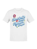 Officially Licensed Blow Pop Popular Lollipop Men's T-shirt