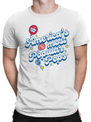 Officially Licensed Blow Pop Popular Lollipop Men's T-shirt