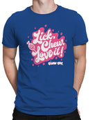 Officially Licensed Blow Pop Blow Pop Candy Men's T-shirt