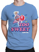 Officially Licensed Blow Pop Cherry Blow Pop Art Men's T-shirt