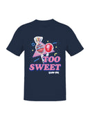 Officially Licensed Blow Pop Cherry Blow Pop Art Men's T-shirt