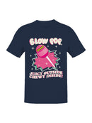Officially Licensed Blow Pop Charms Blow Pop Design Men's T-shirt