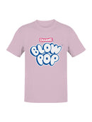 Officially Licensed Blow Pop Charms Blow Pop Candy Fun Men's T-shirt