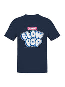 Officially Licensed Blow Pop Charms Blow Pop Candy Fun Men's T-shirt