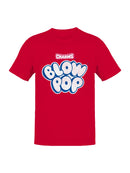 Officially Licensed Blow Pop Charms Blow Pop Candy Fun Men's T-shirt