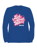 Officially Licensed Blow Pop Blow Pop Candy Women's Sweatshirt