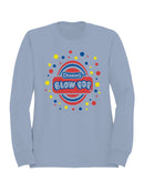 Officially Licensed Blow Pop Charms Blow Pop Colorful Design Women's Sweatshirt