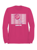 Officially Licensed Blow Pop Charms Blow Pop Women's Sweatshirt