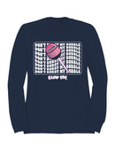 Officially Licensed Blow Pop Charms Blow Pop Women's Sweatshirt