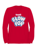 Officially Licensed Blow Pop Charms Blow Pop Candy Fun Women's Sweatshirt