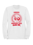 Officially Licensed Blow Pop Vintage Blow Pop Design Women's Sweatshirt