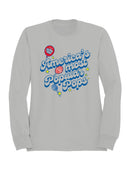 Officially Licensed Blow Pop Popular Lollipop Women's Sweatshirt