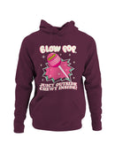 Officially Licensed Blow Pop Charms Blow Pop Graphic Men's Hoodie